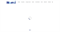 Desktop Screenshot of momandius.com